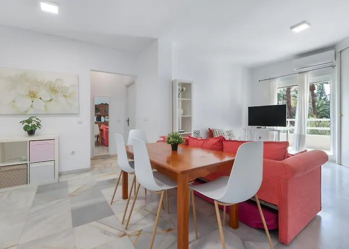 Junto Al Mar Costa Lejlighed Torremolinos