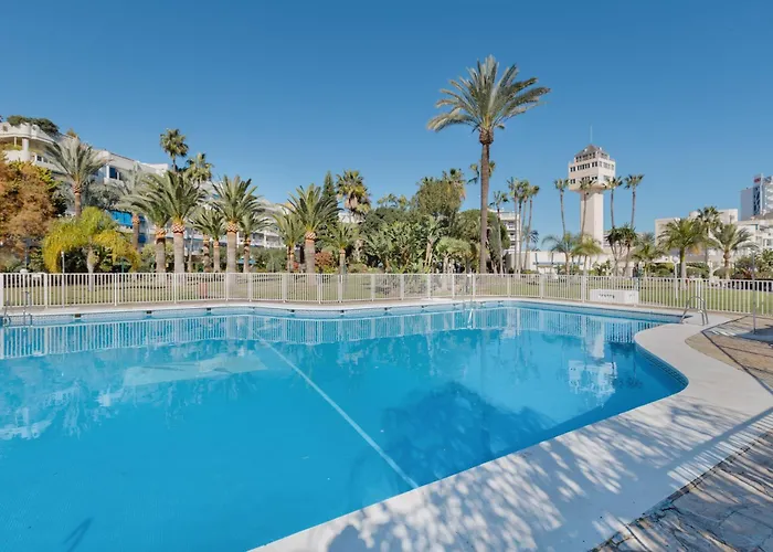 Junto Al Mar Costa Lejlighed Torremolinos